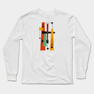 Mid Century Modern 14 Long Sleeve T-Shirt